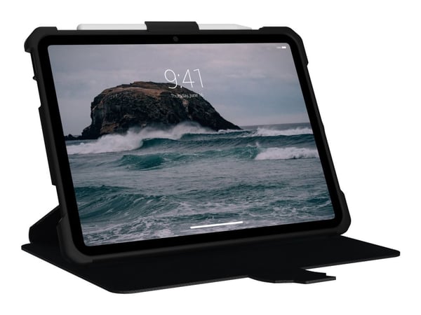 UAG iPad 10,9" 2022 Gen. 10 Metropolis, svart