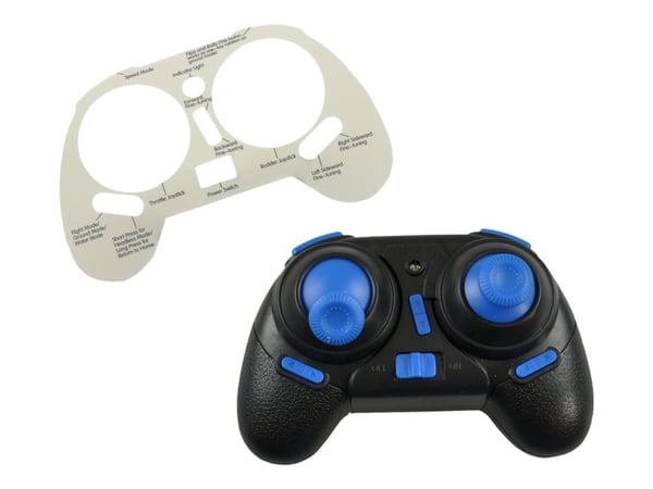 AMEWI - TRIX 3-IN-1 Drone, Hovercraft - blå
