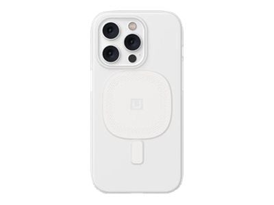[U] Beskyttelsesveske til iPhone 14 Pro [6,1 tommer] - Lucent 2.0 Marshmallow - bakdeksel til mobiltelefon - MagSafe-kompatibilitet - polykarbonat,...