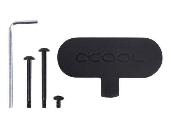 Alphacool NexXxoS XT45 Full Copper 240mm - Radiator for væskekjølesystem - Radiatorstørrelse: 240 mm - svart