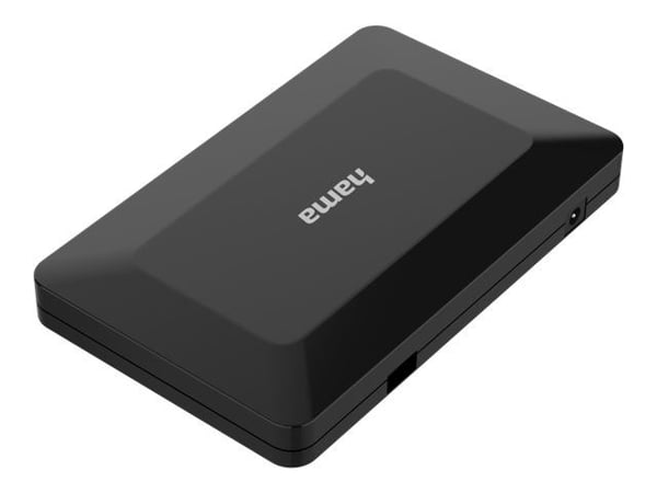 Hama 00200122, USB 2.0, USB 2.0, 480 Mbit/s, svart, 1,5 m, USB/AC