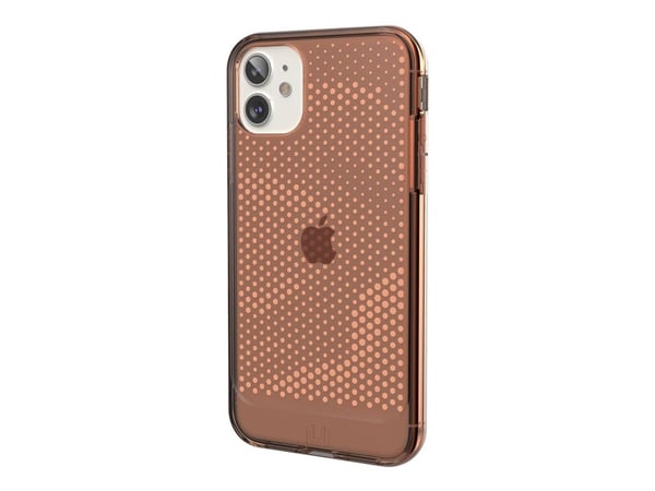 Urban Armor Gear [U] Lucent, Suojus, Apple, iPhone 11, 15,5 cm (6.1"), Oranssi