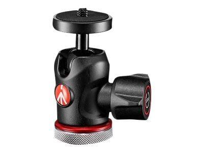 Manfrotto 492 Centre Ball Head with Cold shoe mount - Kulehode / hot shoe-montering