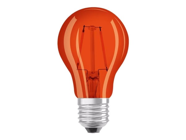 Osram STAR, 2,5 W, 17 W, E27, 160 lm, 15000 h, Oranssi