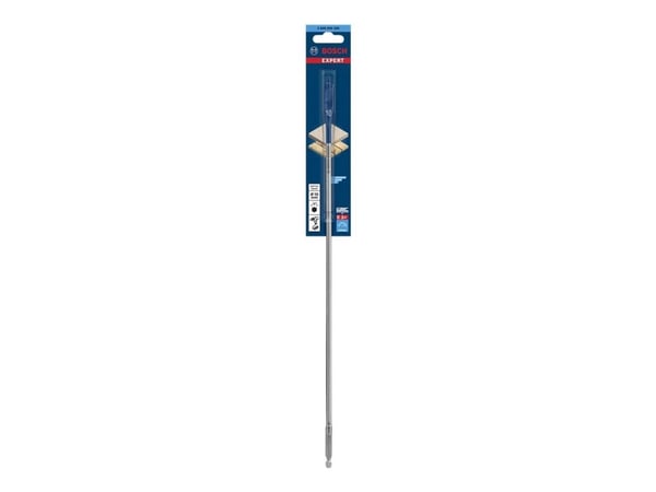 Bosch Expert SelfCut Speed - Bor - for kartong, bløtt tre, sponplater - spadedel - 10 mm - heksagonal - lengde: 400 mm