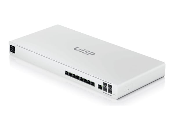 Ubiquiti UISP Professional - Reititin - 9-porttinen kytkin - GigE