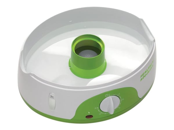 Ariete 0911/01, 3 kori(a), Valkoinen, Vihreä, Pöytämalli, Rotaatio, Etu, 9 L
