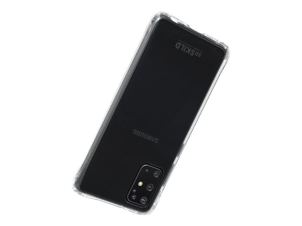 SoSkild Absorb 2.0 Impact - Baksidedeksel for mobiltelefon - gjennomsiktig - for Samsung Galaxy S20+, S20+ 5G