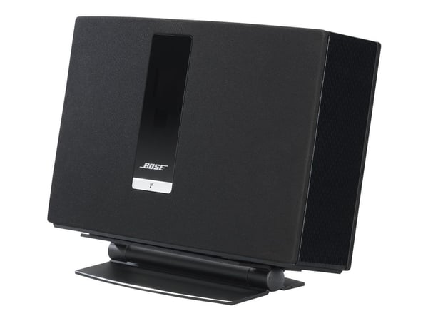 SoundXtra - Stativ - for høyttaler(e) - aluminium - svart - skrivebord - for Bose SoundTouch 20