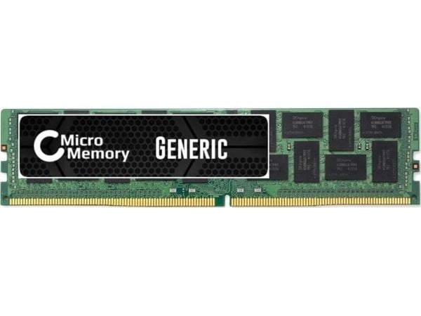 CoreParts - DDR4 - modul - 16 GB - DIMM 288-pin - 2400 MHz / PC4-19200 - 1.2 V - ikke-bufret - ikke-ECC