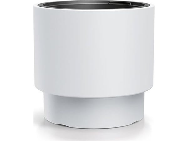 Prosperplast plantekasse HEOS hvit (DBHEN400-S449)