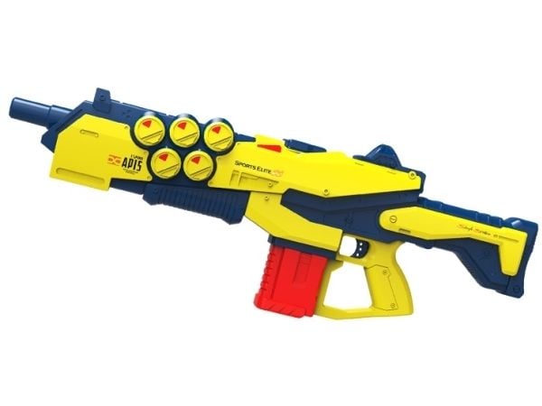 Octopus Sports Elite AP15 elektroninen vesipyssy keltainen