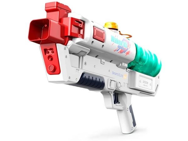 Tiger Shark Sports Elite elektrisk vattenpistol Waken 05 vit