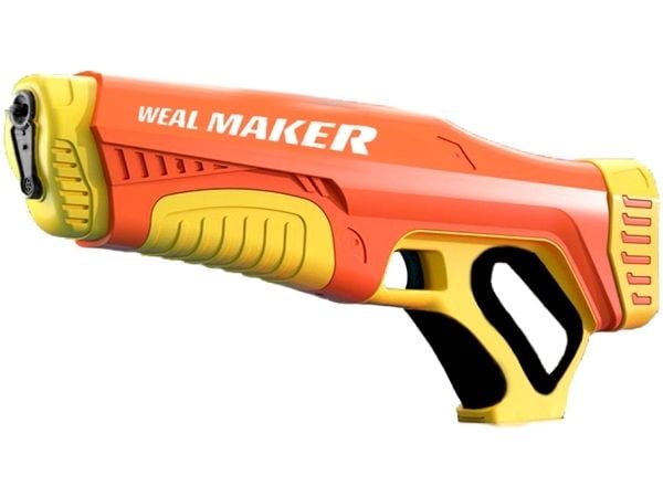 Weal Maker elektronisk vanngevær oransje