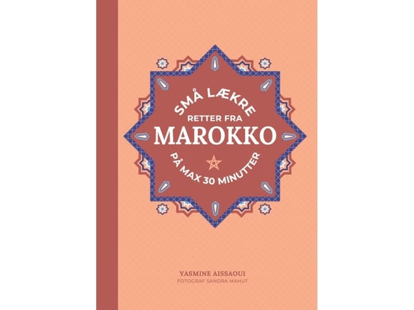 Små deilige retter fra Marokko – display med 10 stk. | Yasmine Aissaoui | Språk: Dansk