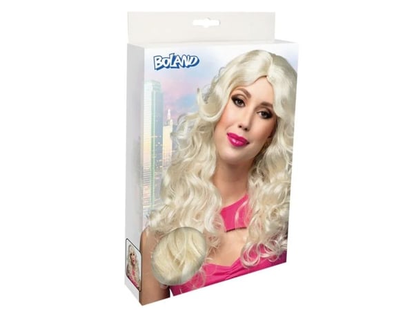 Boland Jody, Bølgete, Hvit, Kvinner, Polyester, Polyetylentereftalat (PET), Tilfeldig, 333 g