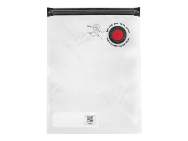 ZWILLING Fresh & Save - Tyhjiöruokapussi - suljettava - läpinäkyvä (10 kpl)