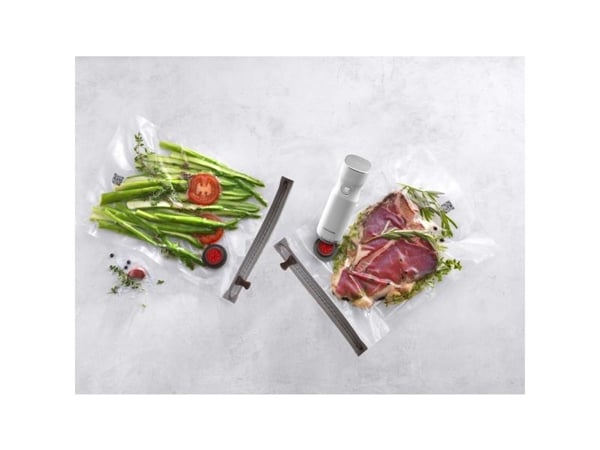 ZWILLING Fresh & Save - Tyhjiöruokapussi - suljettava - läpinäkyvä (10 kpl)