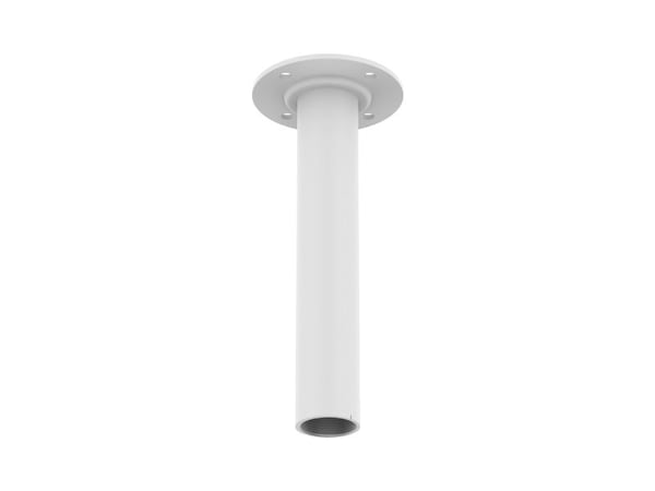 Hanwha Vision Wisenet SBP-300CMP - Camera dome mounting pipe - takmonterbar - hvit, RAL 9003 - for WiseNet HD+ HCV-6080