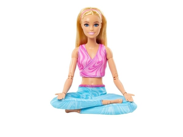 Barbie Made to Move -nukke, Muotinukke, Naaras, 3 vuosi/vuosia, Tyttö, 304,8 mm, 125 g