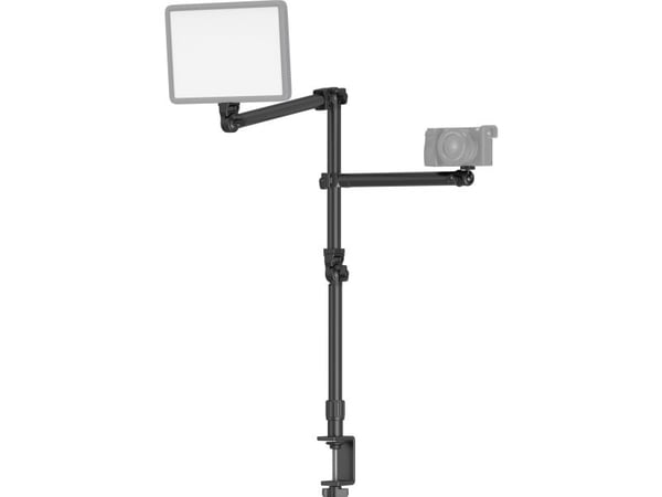 SmallRig 4456, Kamerabrakett, Sort, Akrylonitril-butadien-styren (ABS), Aluminium, Kopper, Strykejern, 1/4-20, 3/8-16", 180°, 1080 mm