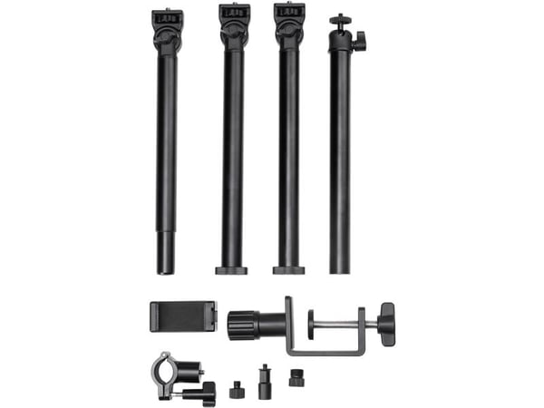 SmallRig 4456, Kamerabrakett, Sort, Akrylonitril-butadien-styren (ABS), Aluminium, Kopper, Strykejern, 1/4-20, 3/8-16", 180°, 1080 mm