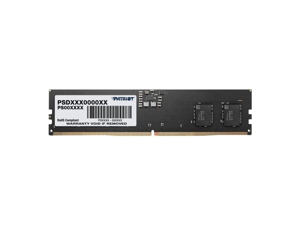 Patriot Signature Line - DDR5 - modul - 32 GB - DIMM 288-pin - 5600 MT/s / PC5-44800 - CL46 - 1.1 V - ikke-bufret - on-die ECC