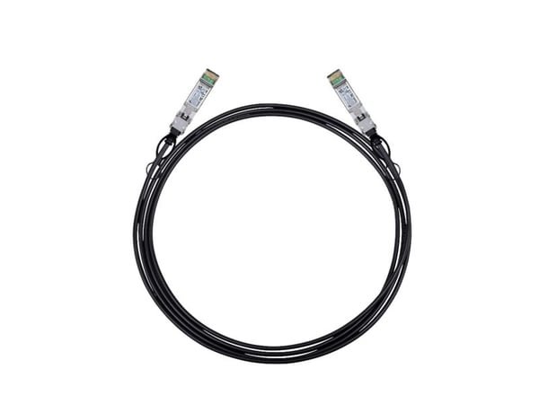 TP-Link TL-SM5220-3M V1 - Direkte 10GBase-koblingskabel - SFP+ (hann) til SFP+ (hann) - 3 m - toakset - passiv