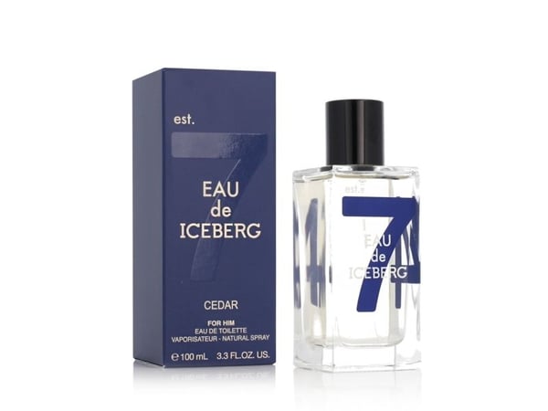 Iceberg Eau de Iceberg Cedar Eau De Toilette 100 ml (mies)