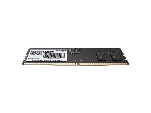 Patriot Signature Line - DDR5 - modul - 32 GB - DIMM 288-pin - 5600 MT/s / PC5-44800 - CL46 - 1.1 V - ikke-bufret - on-die ECC
