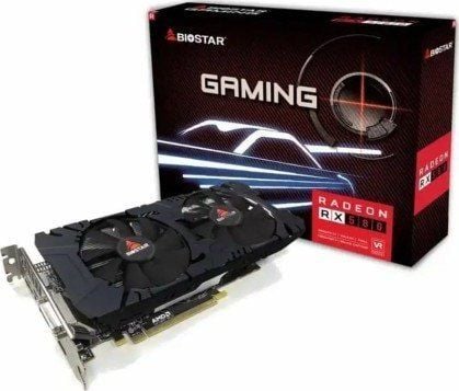 Näytönohjain BIOSTAR Radeon RX 580 8GB GDDR5 (VA5815TQ82)
