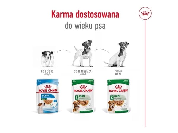 Royal Canin SHN Dog Mini Adult Gravy 12x85 g