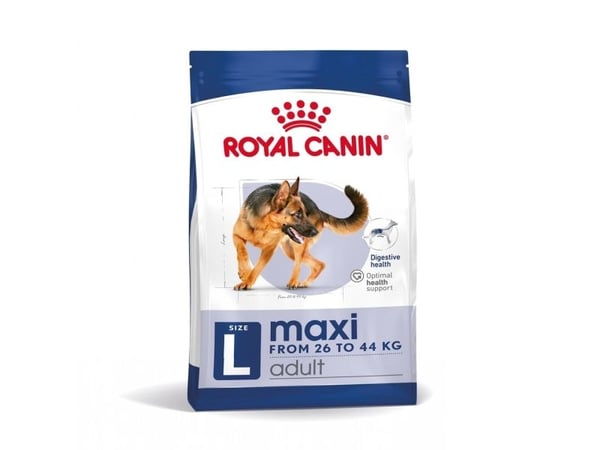Royal Canin Maxi Adult, Voksen, Maxi (26 - 44 kg), 15 kg