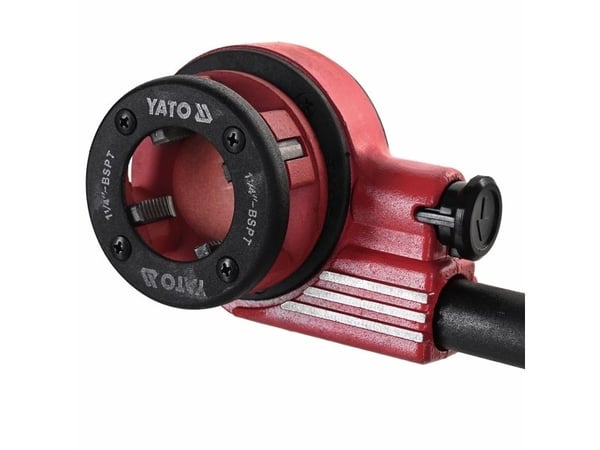Yato YT-2900, Gjengeverktøyssett, Stål, Sort, Sølv, 7 stykker