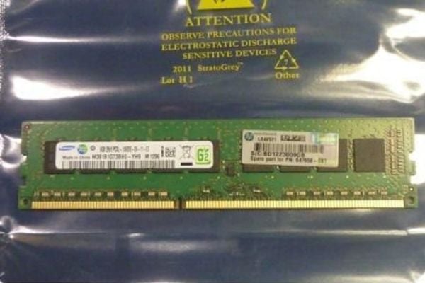 HPE - DDR3L - modul - 8 GB - DIMM 240-pin - 1333 MHz / PC3-10600 - CL9 - 1.35 V - ej buffrad - ECC