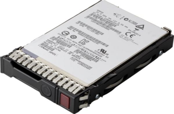 HPE Mixed Use - SSD - 960 GB - intern - 2.5" SFF - SATA 6Gb/s - med HPE Smart Carrier