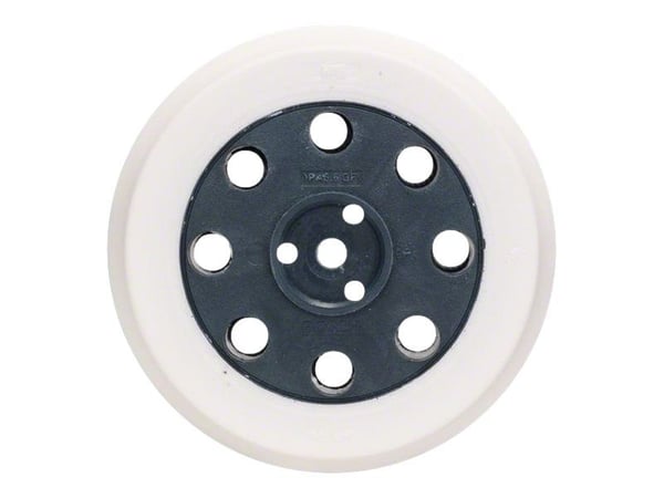 Bosch - Slipepad - 125 mm - rund - grovkorn: hard - for P/N: 06017D4000