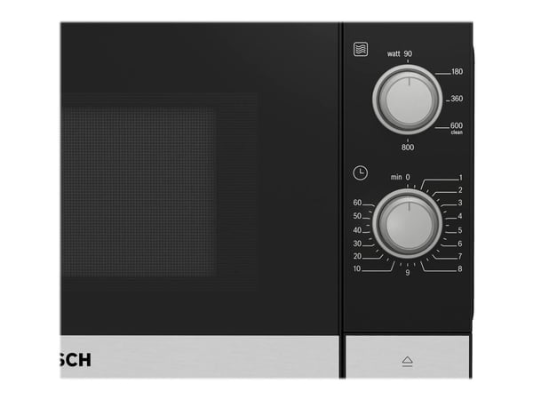 Bosch Serie | 2 FFL020MS2 - Mikrobølgeovn - 20 liter - 800 W - rustfritt stål