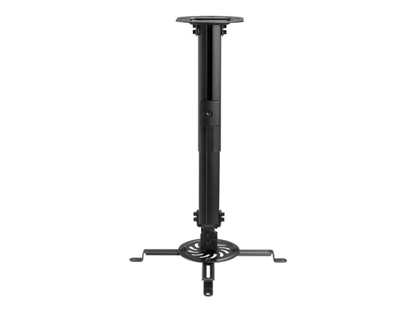 Gembird CM-B-01 - Monteringssett (takmontering) - justerbar - for projektor / beamer - stål - svart
