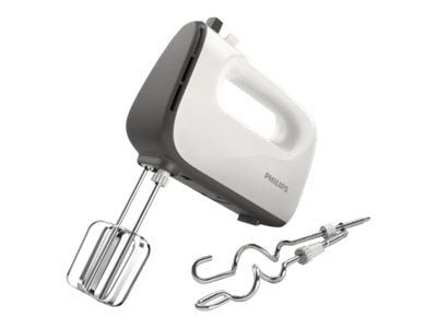 Philips Viva Collection HR3740 - Håndmikser - 450 W - hvit/kasjmirgrå
