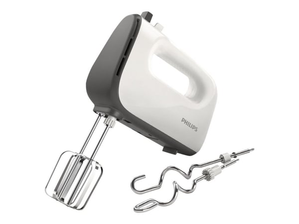 Philips Viva Collection HR3740 - Håndmikser - 450 W - hvit/kasjmirgrå