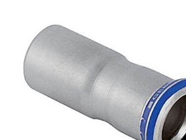 GEBERIT Reduktion rustfri 88,9-54 mm karttatuki