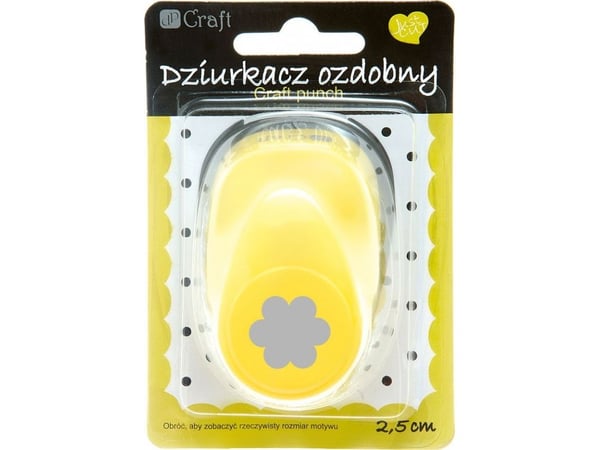 DP Craft dekorstansing 2,5 cm blomst (JCDZ-110-024)