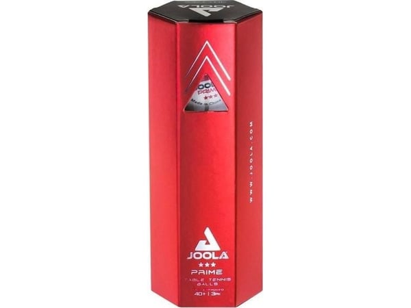 Joola Prime bordtennisballer 3 stk hvit (400326)
