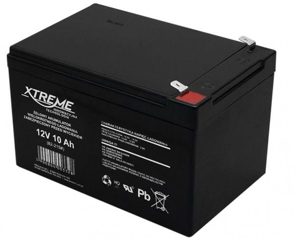 Blow XTREME - UPS-batteri - 1 x batteri - blysyre - 10 Ah