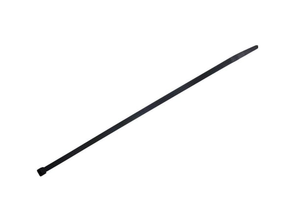 TRUKOMPONENTIT TC-11919744 TC-BT-500-7,6-UVB Nippuside 500 mm 7,6 mm Musta UV-stabiloitu 100 kpl