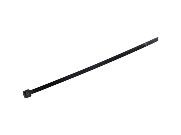 TRUKOMPONENTIT TC-11919668 TC-BT-370-3,6-UVB Nippuside 370 mm 3,6 mm Musta UV-stabiloitu 100 kpl