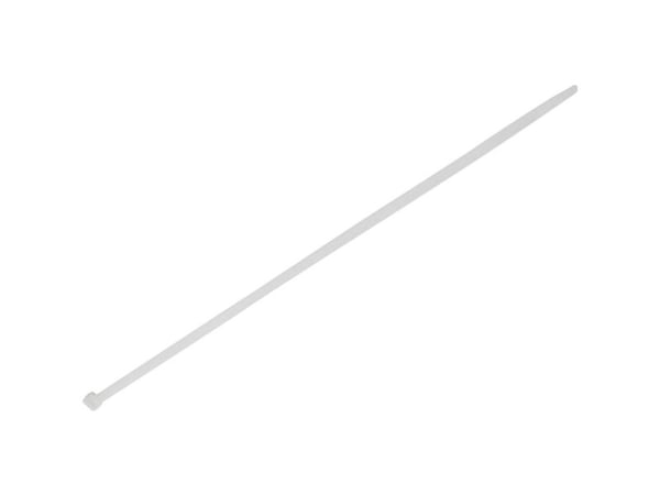 TRU COMPONENTS TC-11919768 TC-BT-710-8.8-N Kaapelinside 710 mm 8,8 mm Valkoinen 100 kpl