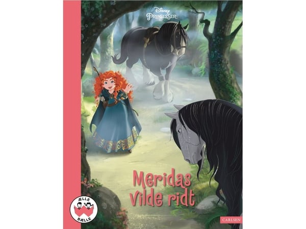 Meridas vilda äventyr | Disney | Språk: Danska