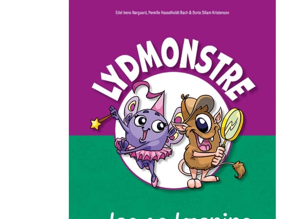 Lydmonstre – lek og lesing | Edel Irene Nørgaard, Pernille Hasselholdt Bach, Dorte Siliam Kristensen | Språk: Dansk